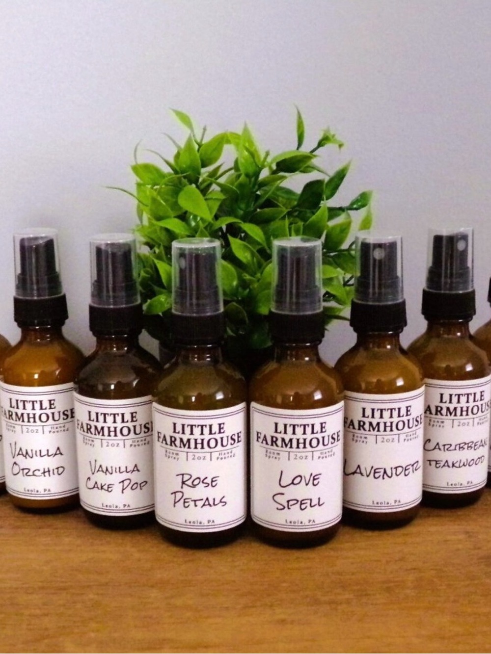 ⭐ Little Farmhouse Handmade Room Spray Bundle 2oz Farmhouse Scents